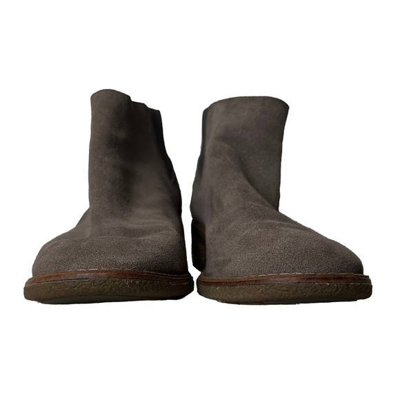 Sperry Women's Grey Maya Lani Suede Chelsea Ankle Boots - Picture 3 of 10